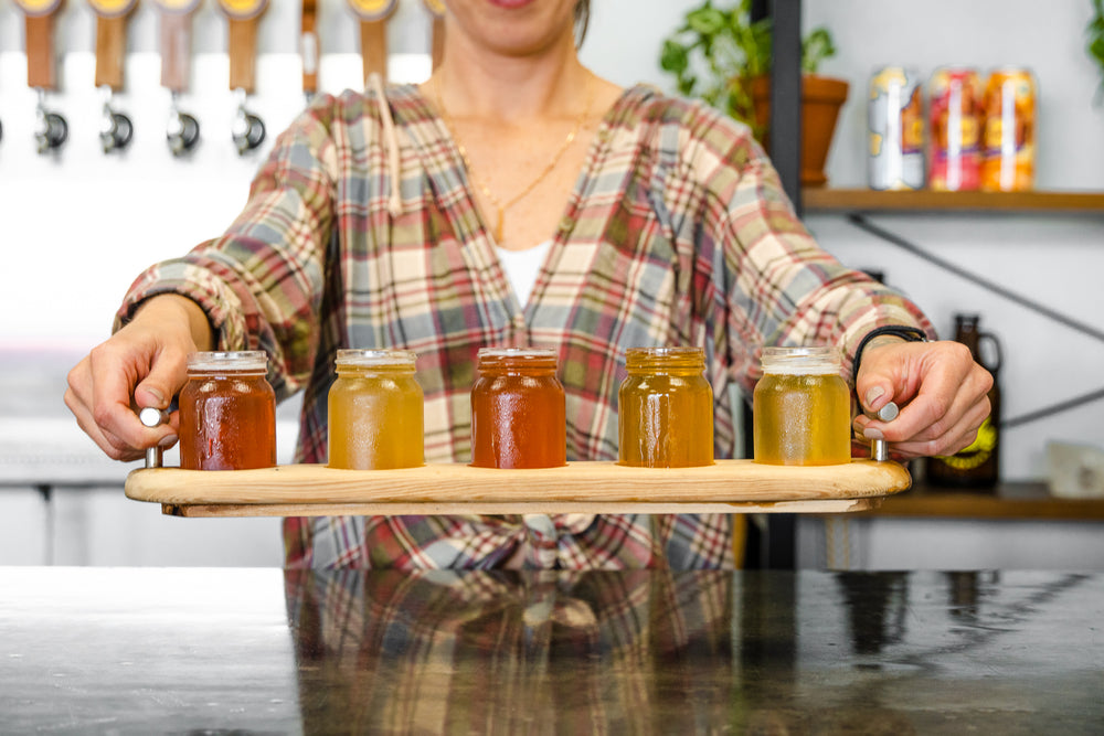 Kombucha flavors