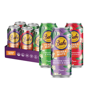 Yerba Mate Mix Flavors - Variety Pack (6 pack )