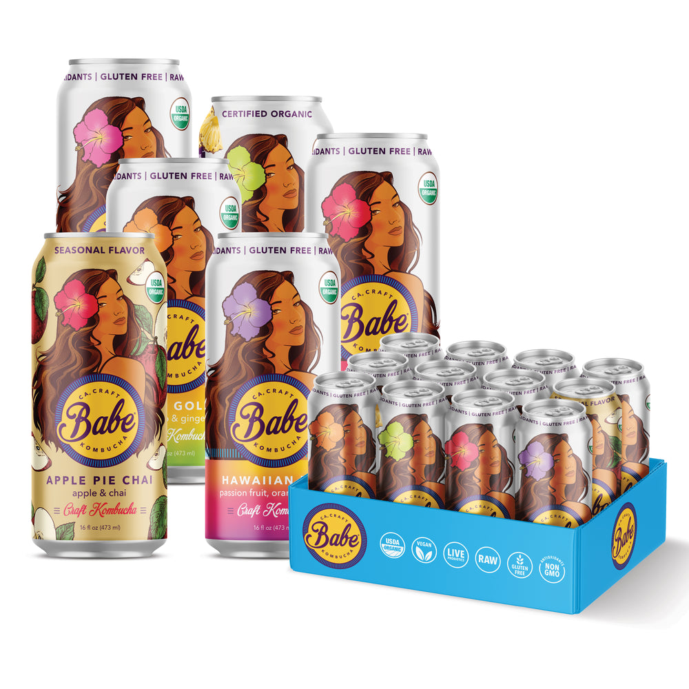 Best Seller Kombucha Party Pack