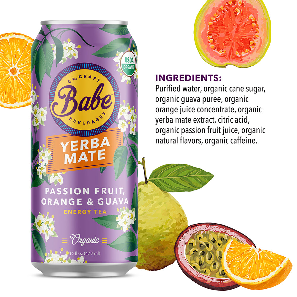 Yerba Mate Mix Flavors - Variety Pack (6 pack )