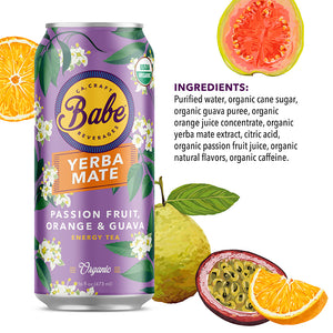 Yerba Mate Mix Flavors - Variety Pack (6 pack )