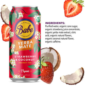 Yerba Mate Mix Flavors - Variety Pack (6 pack )