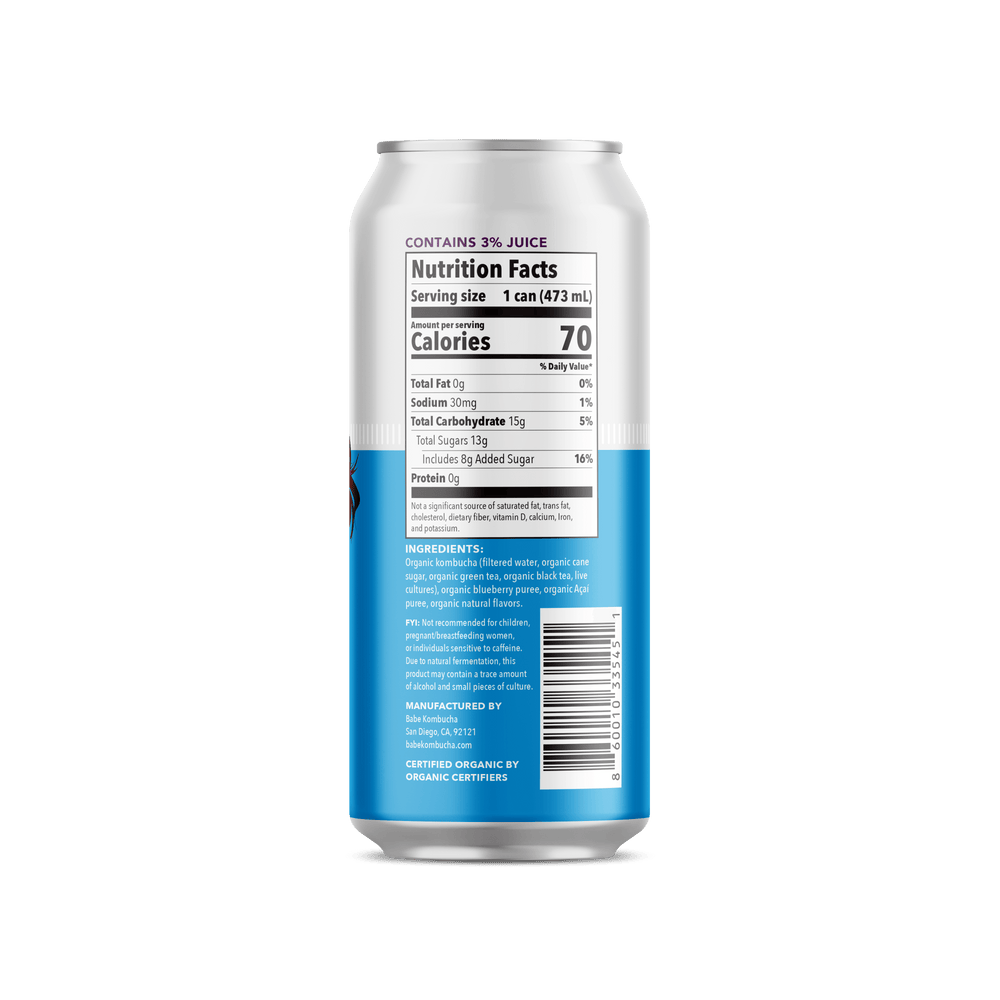 Kombucha Blue Amazon