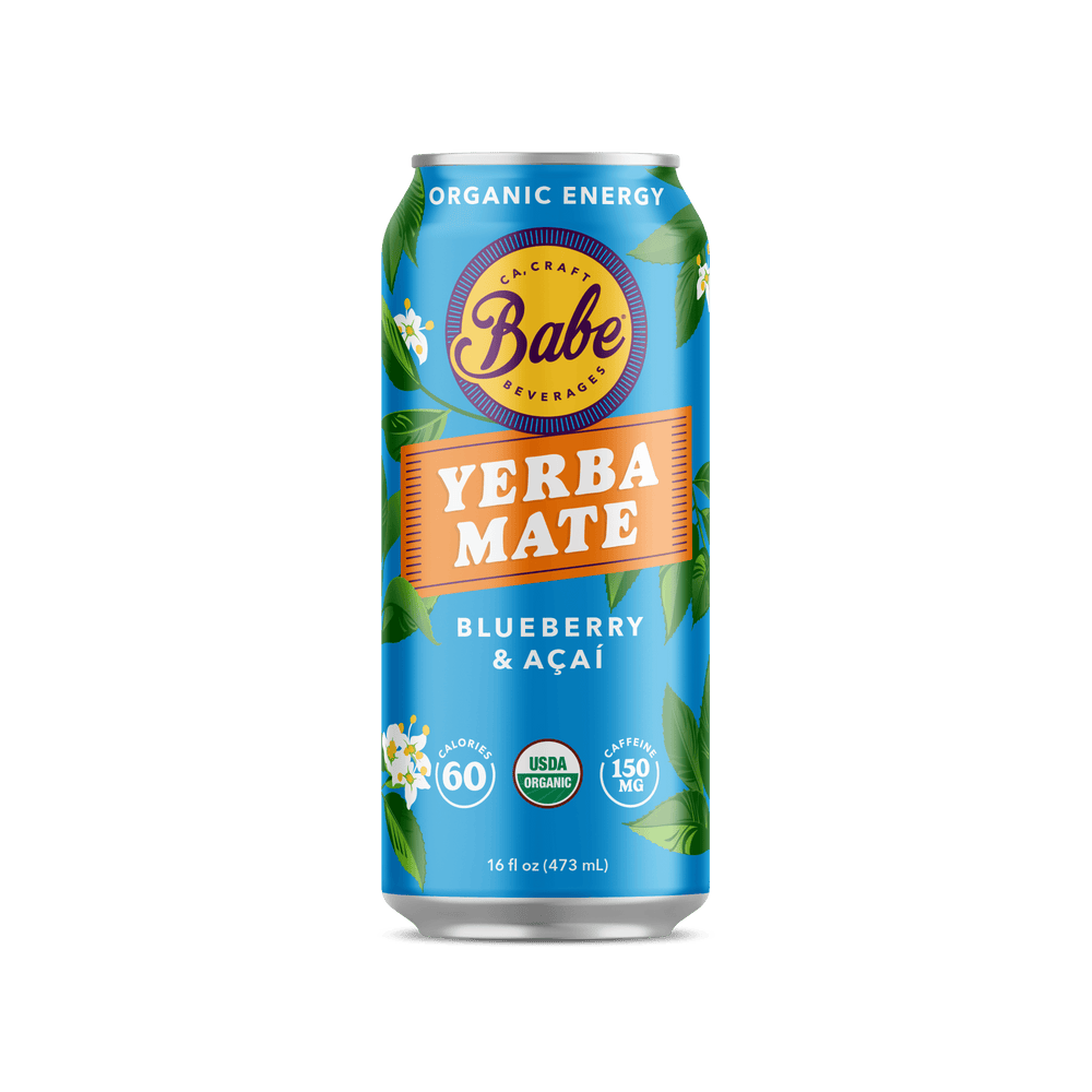 Yerba Mate Blueberry Açai