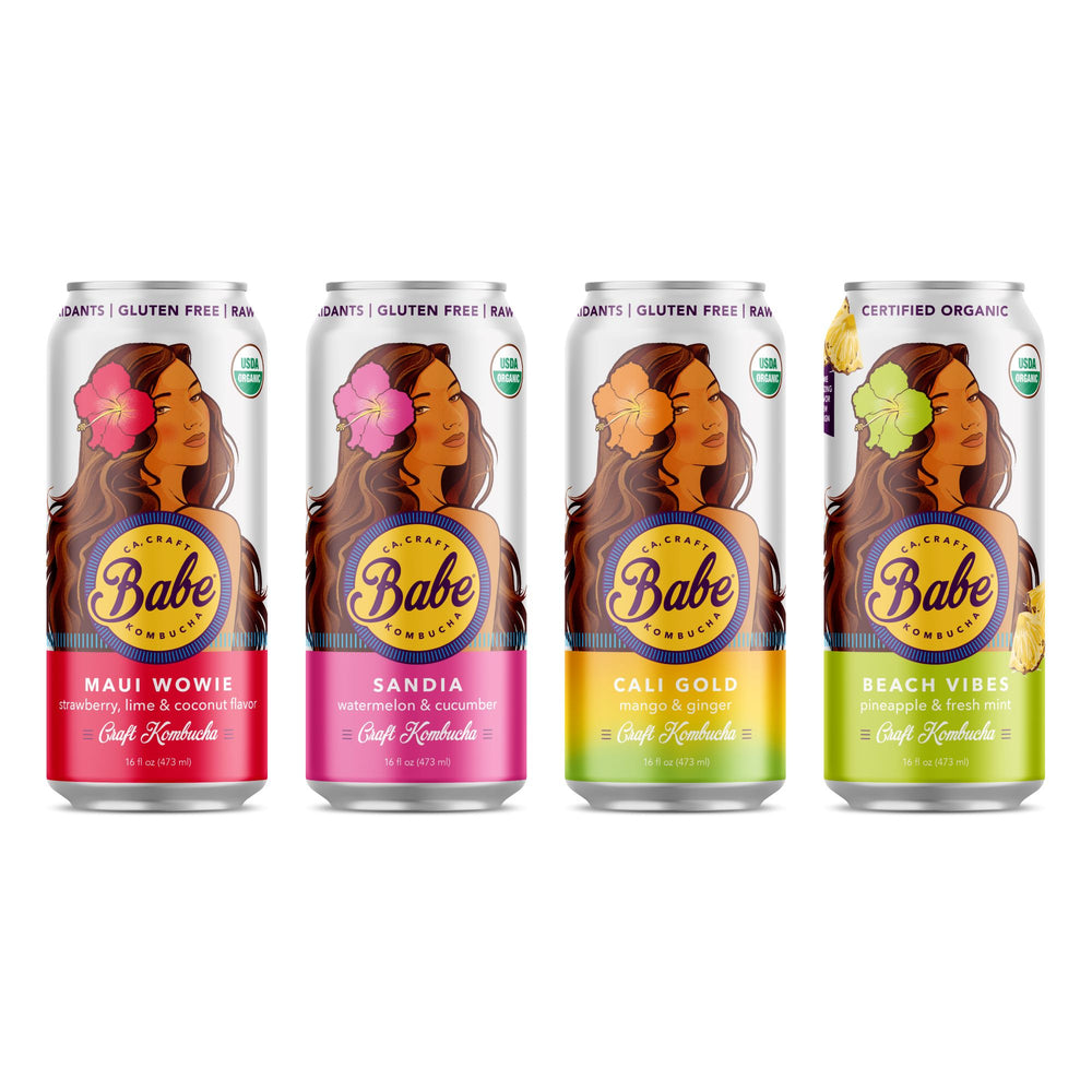 Kombucha Beach Pack