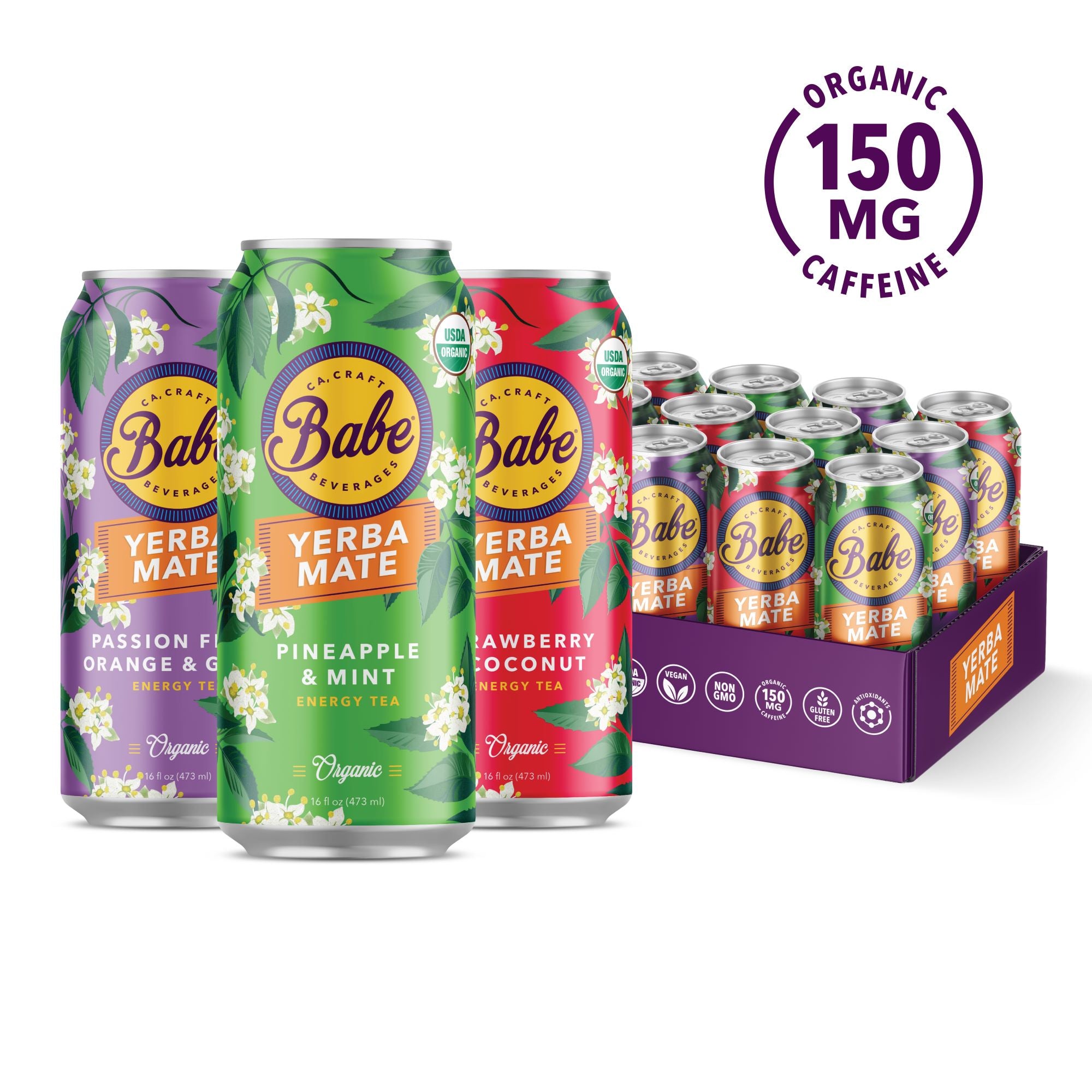 Best Seller Yerba Mate Energy pack