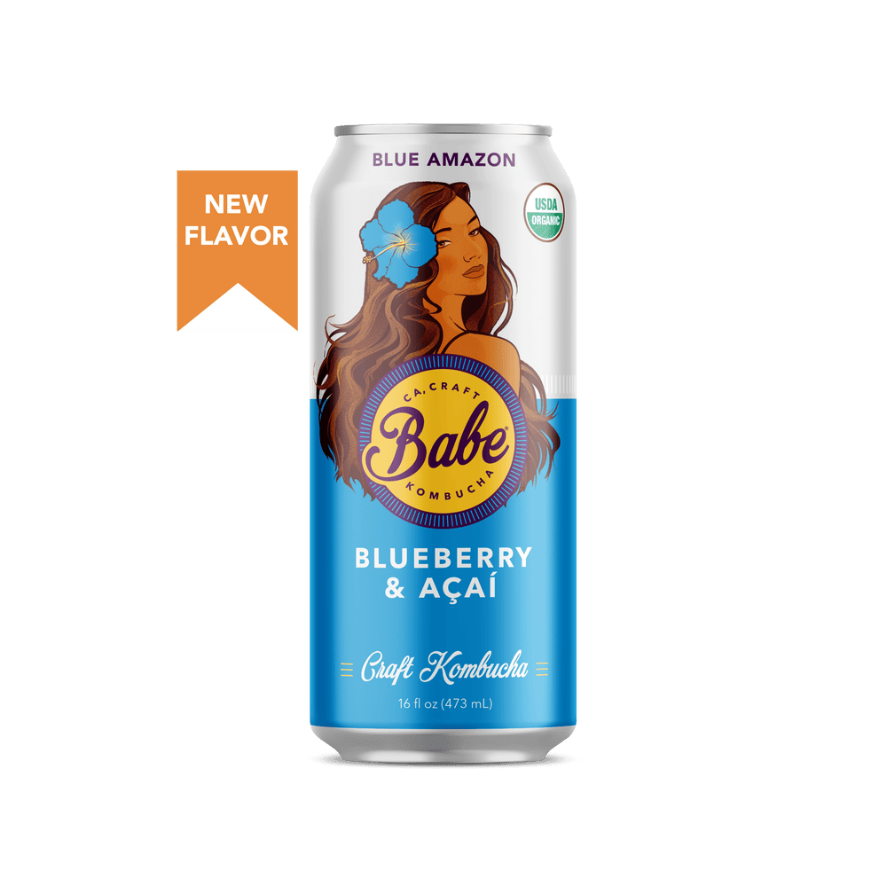 Kombucha Blue Amazon