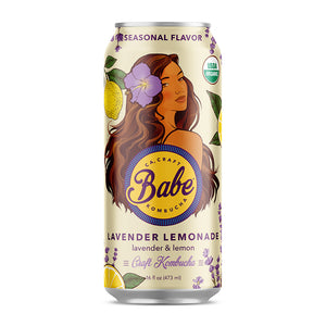 Kombucha Levender Lemonade