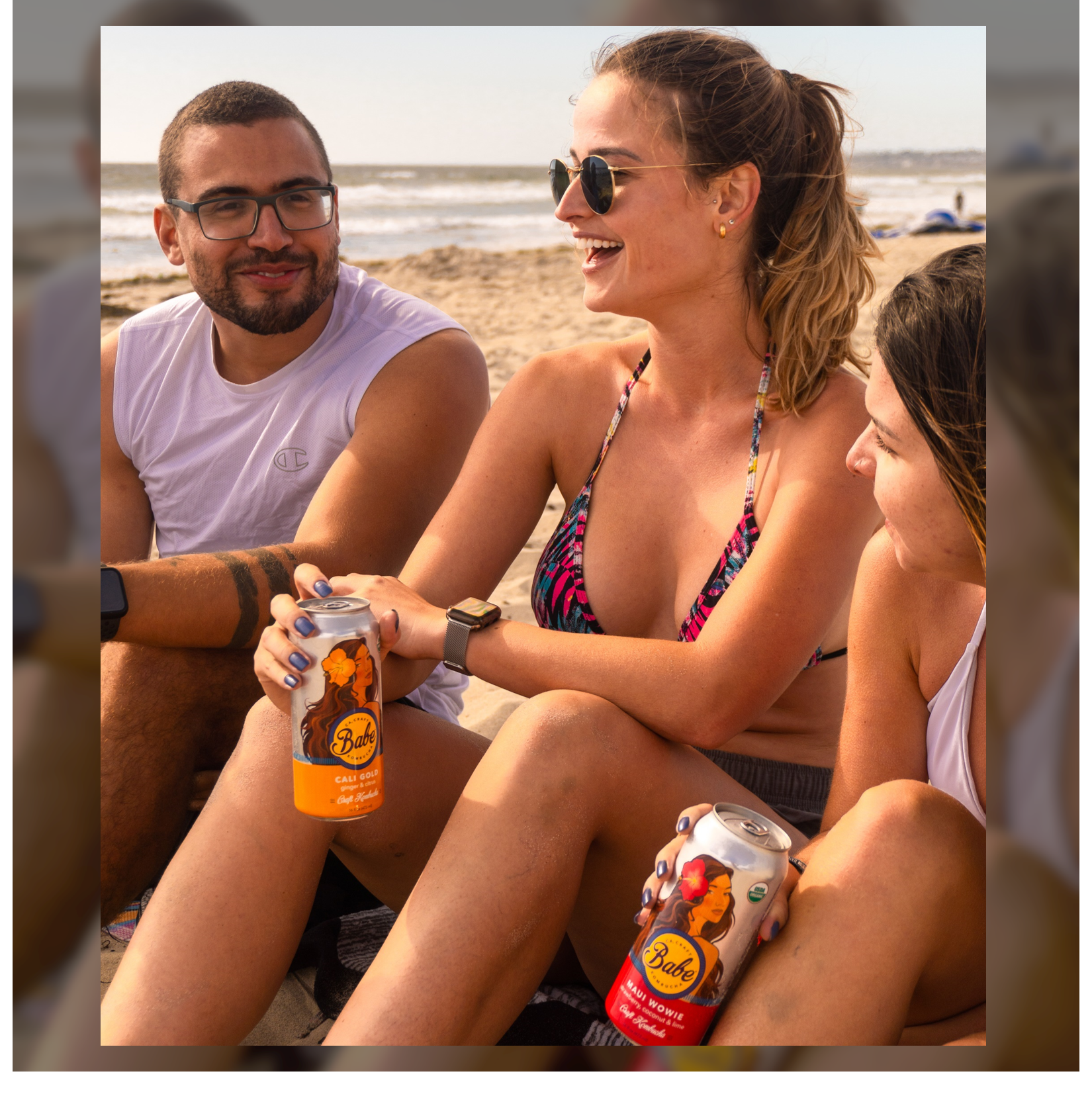 Kombucha Beach Pack