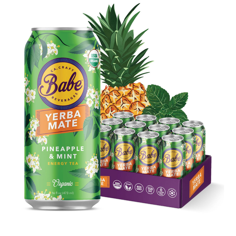 Yerba Mate Pineapple Mint