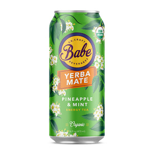 Yerba Mate Pineapple Mint