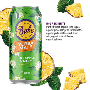 Yerba Mate Pineapple Mint