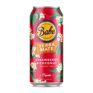 Yerba Mate Strawberry & Coconut